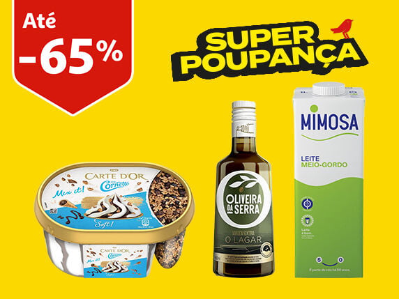 Campanha Super Poupan&ccedil;a Auchan