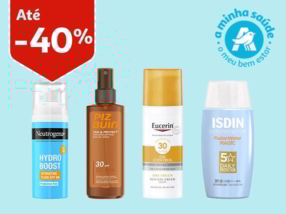 Campanha Prote&ccedil;&atilde;o Solar SBE Auchan