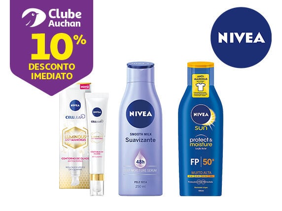 Campanha Nivea Auchan