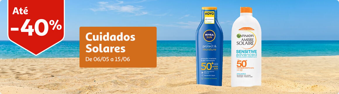 Cuidados Solares Auchan
