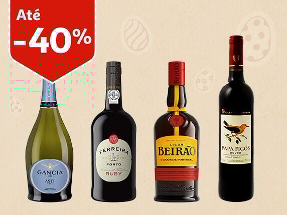 Campanha Garrafeira de P&aacute;scoa Auchan