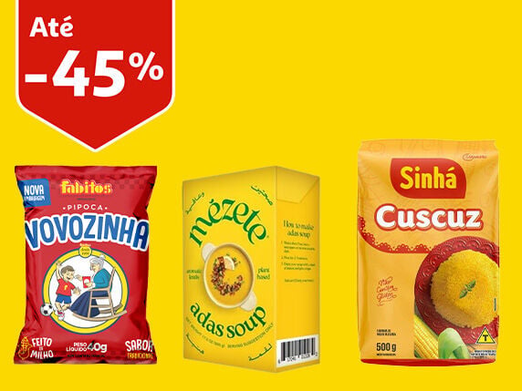 Campanha Sabores do Mundo Auchan