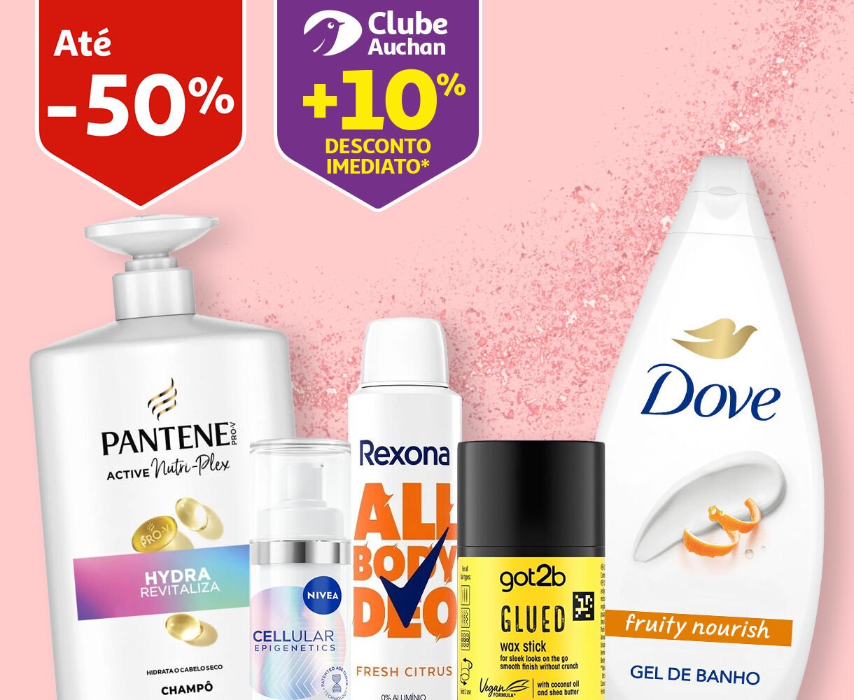 Campanha Feira da Beleza Auchan