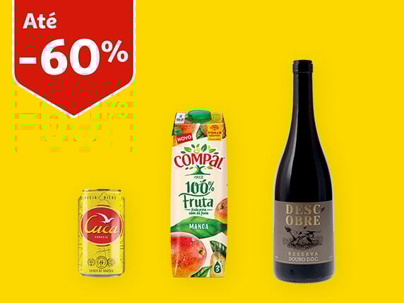 Campanha Bebidas Auchan