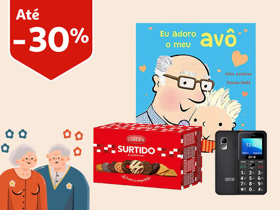 Campanha Dia dos Av&oacute;s Auchan