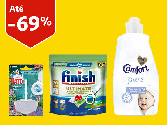 Campanha Limpeza e Cuidado do Lar Auchan