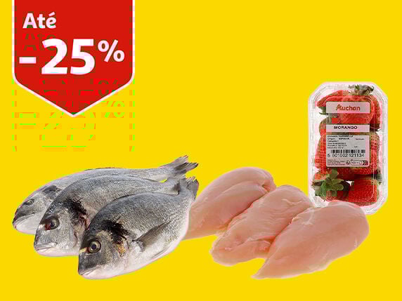 Campanha Frescos Auchan