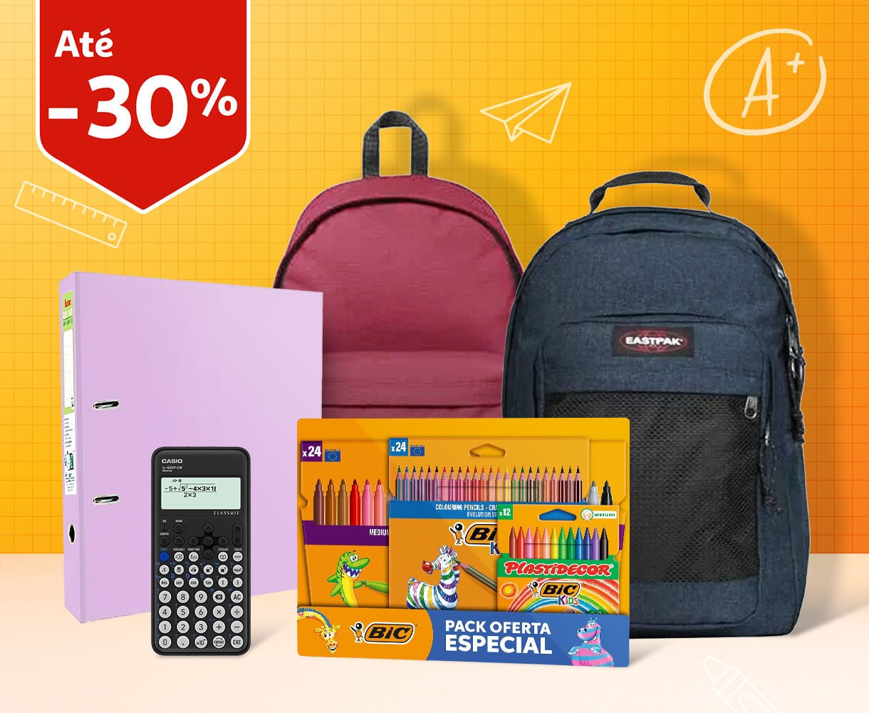 Campanha Regresso &agrave;s Aulas Auchan