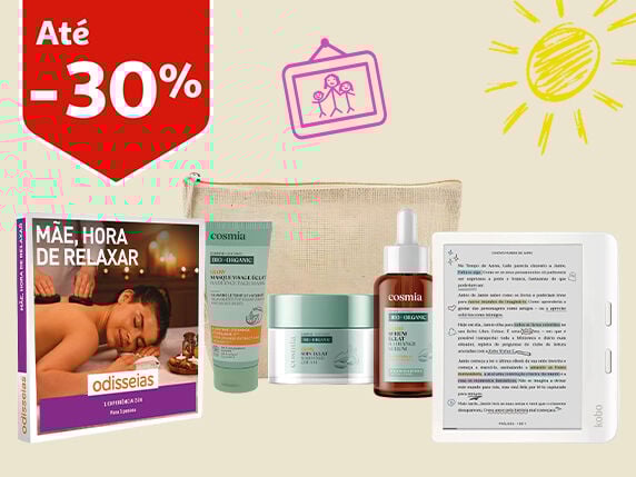 Campanha Dia da M&atilde;e Auchan