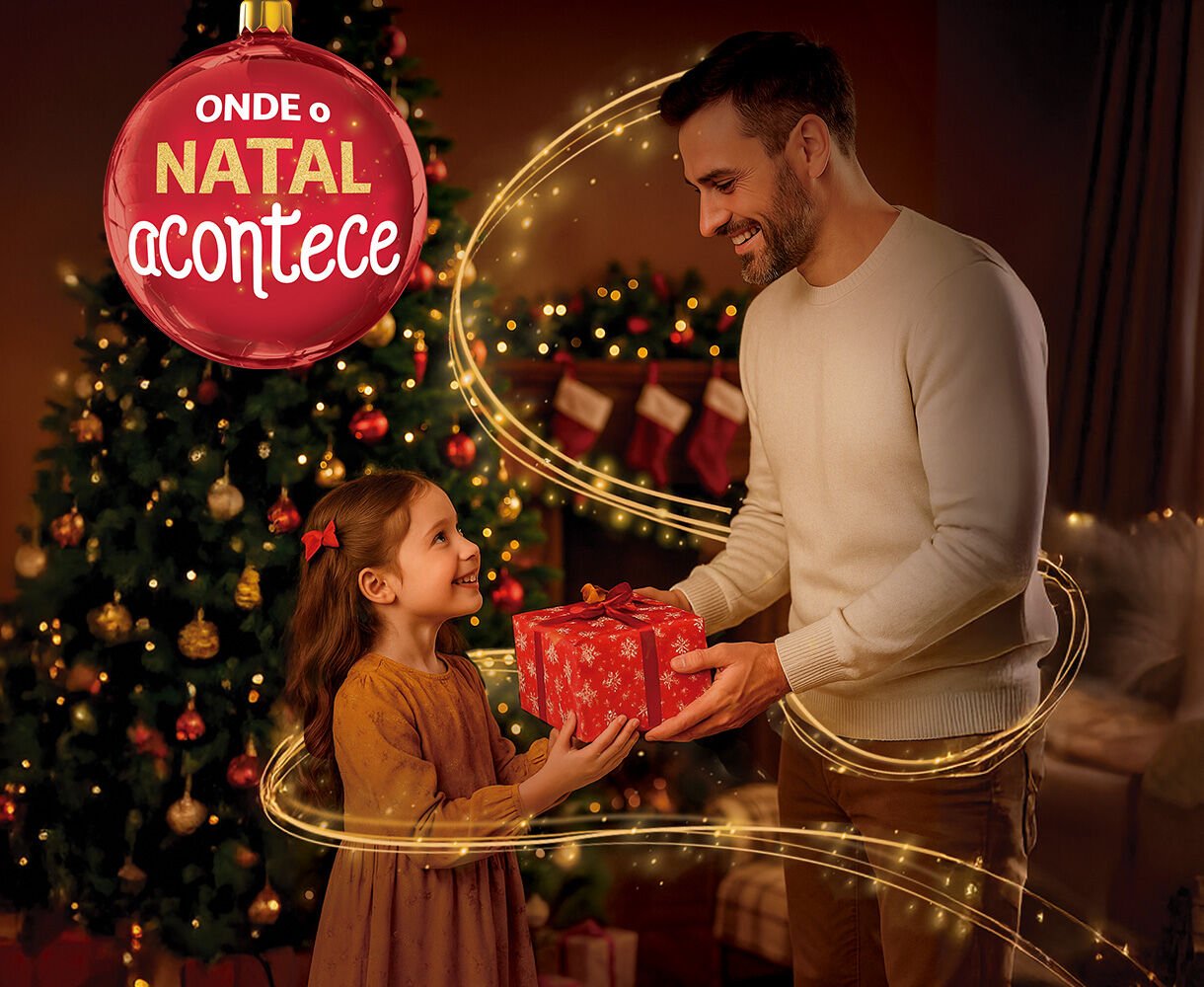 Campanha Natal Auchan