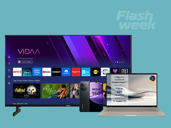 Campanhas FlashWeek Auchan