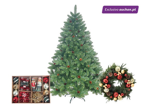 Campanha Antecipa&ccedil;&atilde;o de Natal Auchan