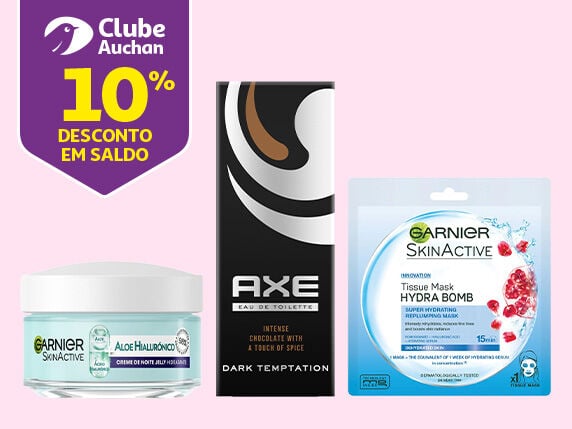Campanha Clube Beleza Auchan