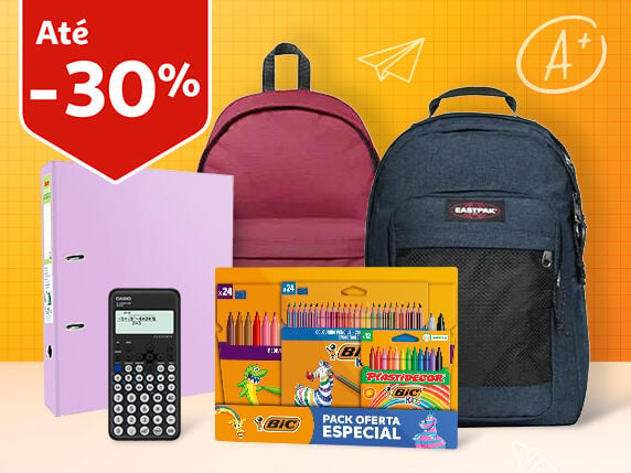 Campanha Regresso &agrave;s Aulas Auchan