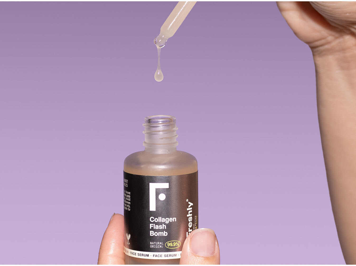 S&Eacute;RUM FRESHLY COLLAGEN FLASH BOMB 30ML image number 1
