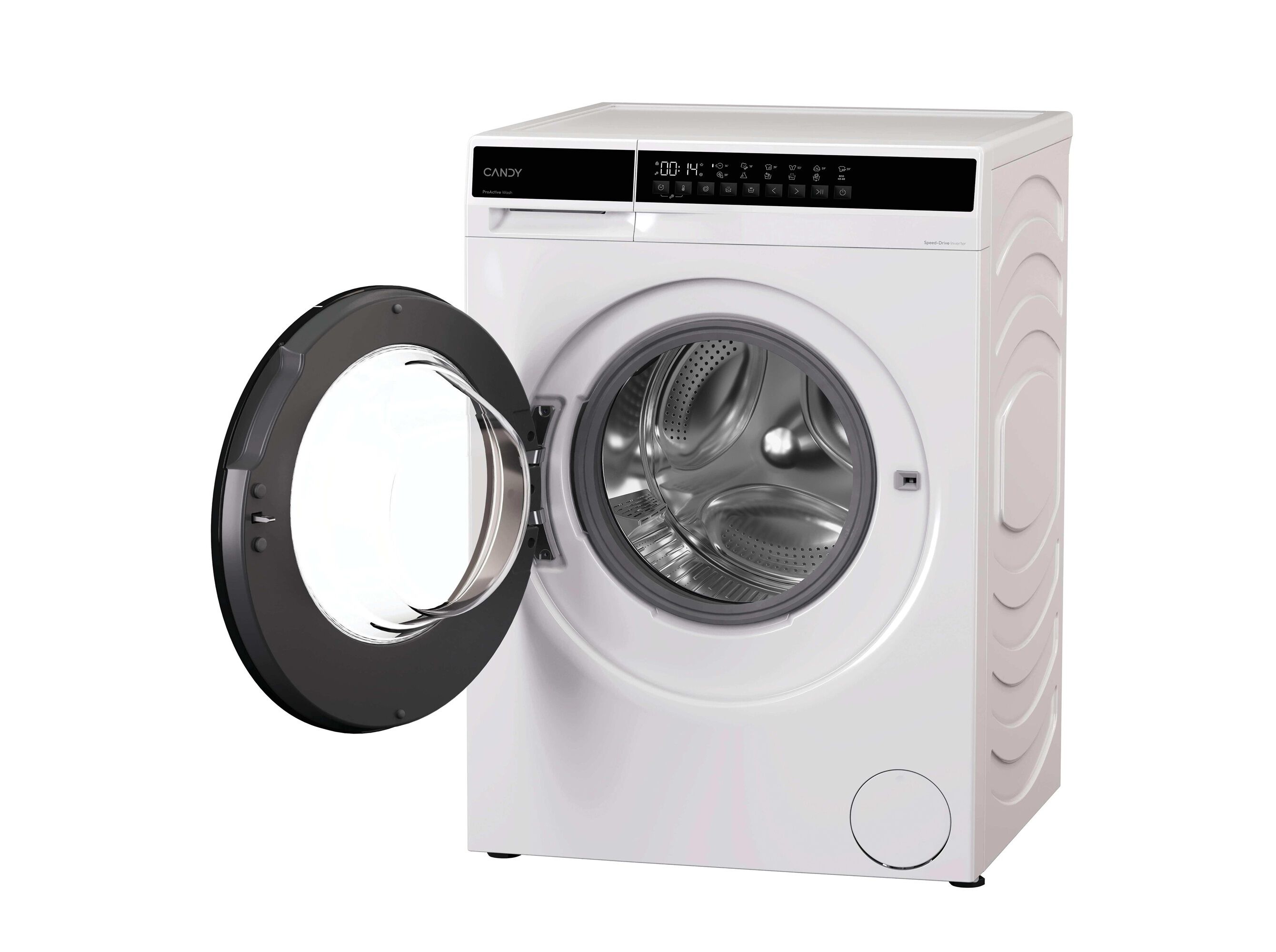 M&Aacute;QUINA LAVAR ROUPA CANDY EY 28SB8-S A-20% 8 KG 1200RPM image number 2