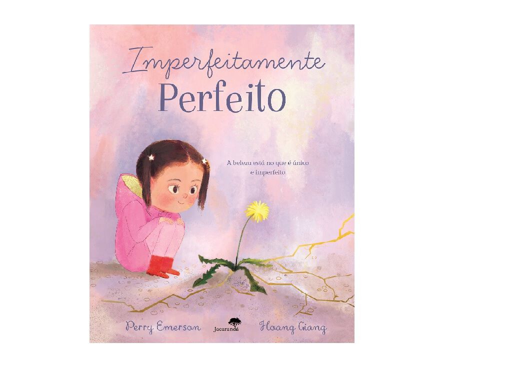 LIVRO IMPERFEITAMENTE PERFEITO DE HOANG GIANG PERRY EMERSON image number 1