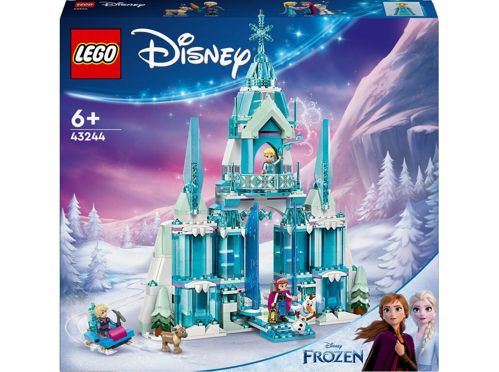 PAL&Aacute;CIO DA ELSA LEGO DISNEY PRINCESAS 43244