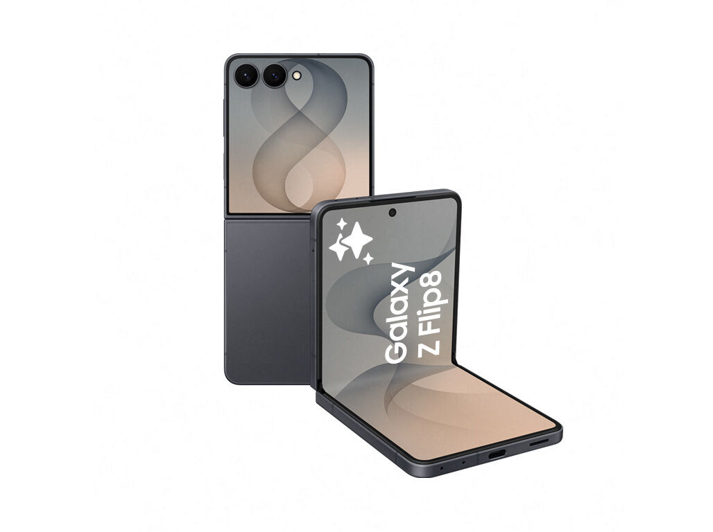 SMARTPHONE SAMSUNG GALAXY Z FLIP8 512GB CINZA
