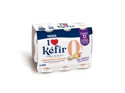 KEFIR NESTLÉ MULTIFRUTOS 0% SEM LACTOSE 6X100G