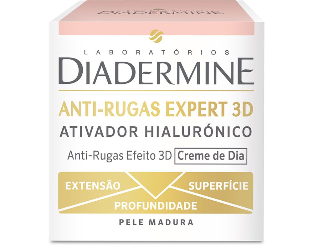 CREME DIADERMINE ROSTO ANTI RUGAS DIA EXPERT 3D image number 0