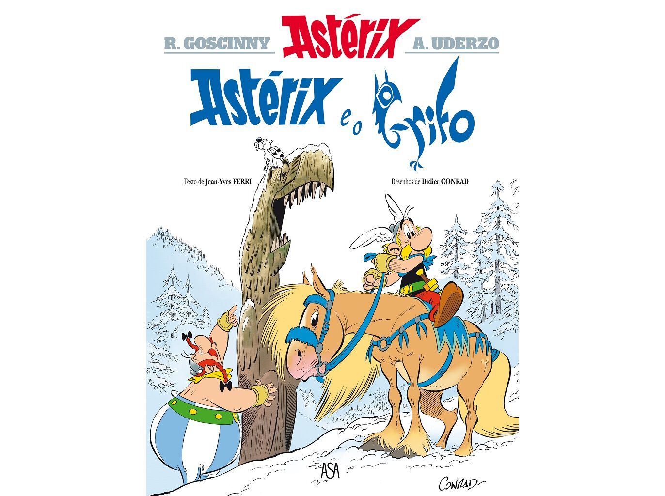 AST&Eacute;RIX E O GRIFO N39