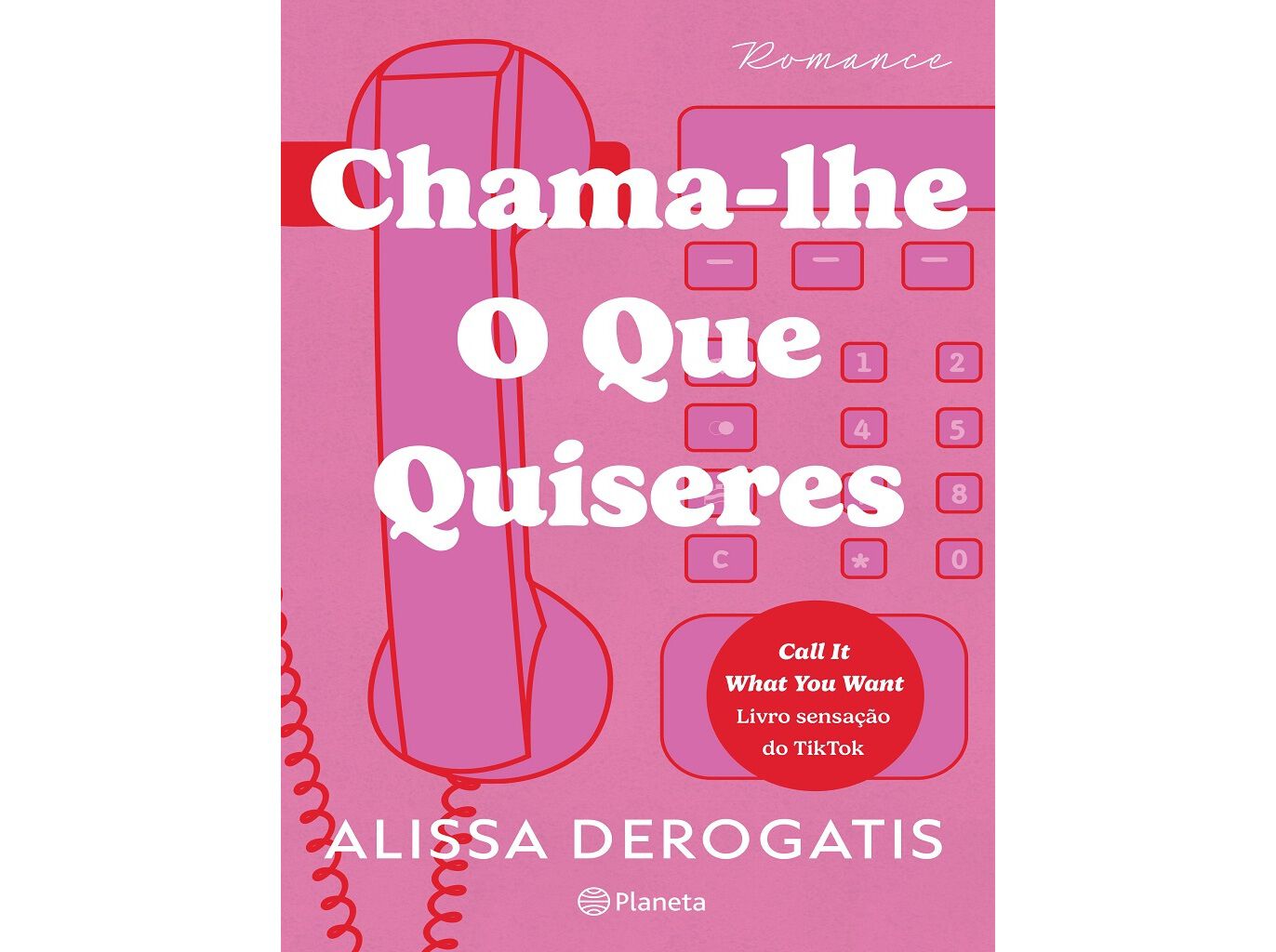 LIVRO CHAMA-LHE O QUE QUISERES ALISSA DEROGATIS image number 0