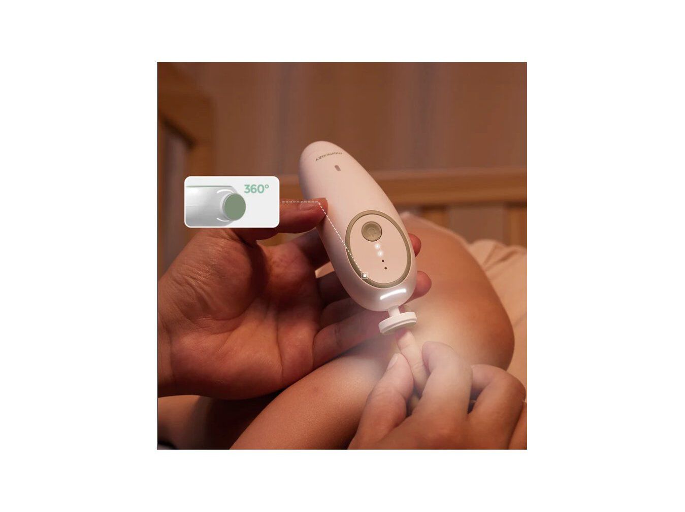 LIMA EL&Eacute;TRICA MOMCOZY UNHAS DE BEB&Eacute; image number 2