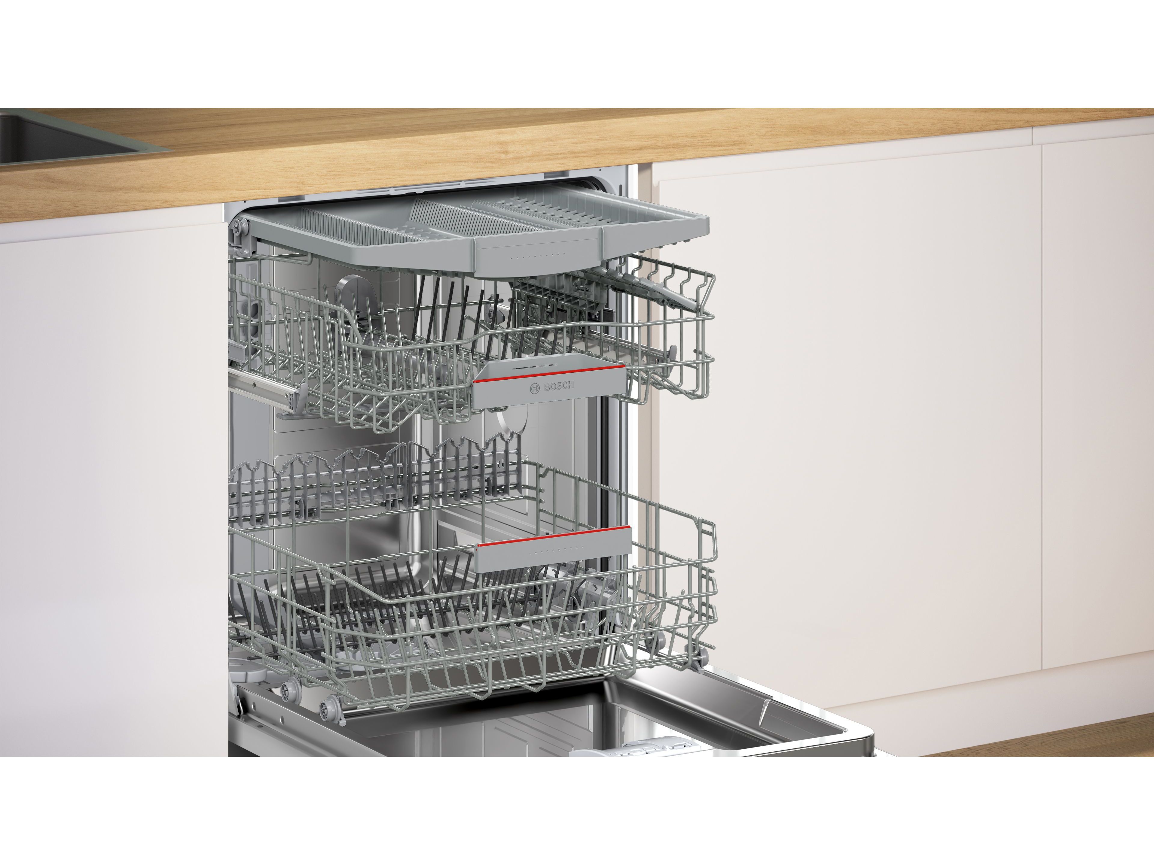 M&Aacute;QUINA DE LAVAR LOI&Ccedil;A DE ENCASTRE BOSCH SMH4ECX28E BRANCO A 14 CONJUNTOS image number 8