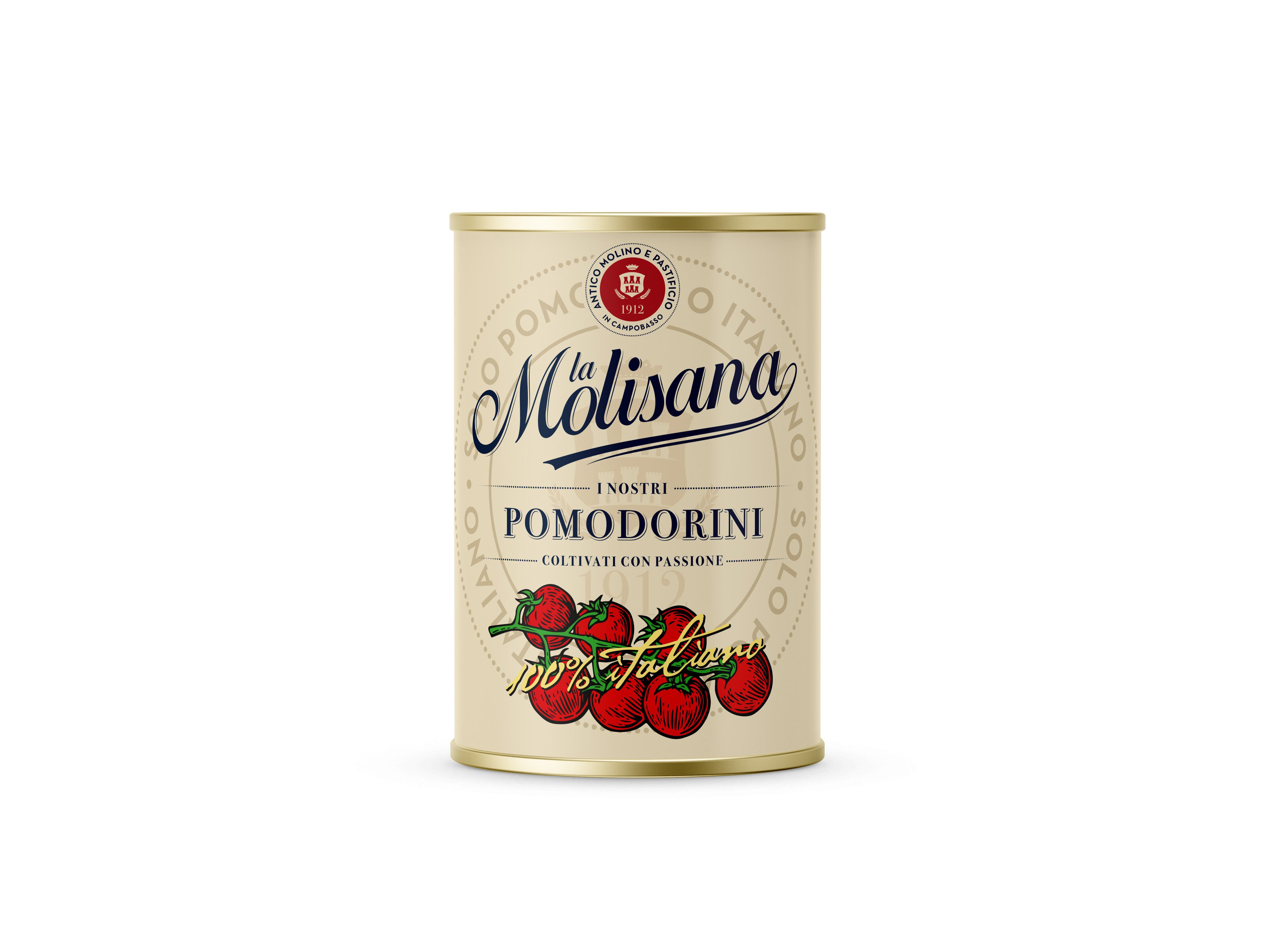 TOMATE LA MOLISANA CEREJA 400G image number 1