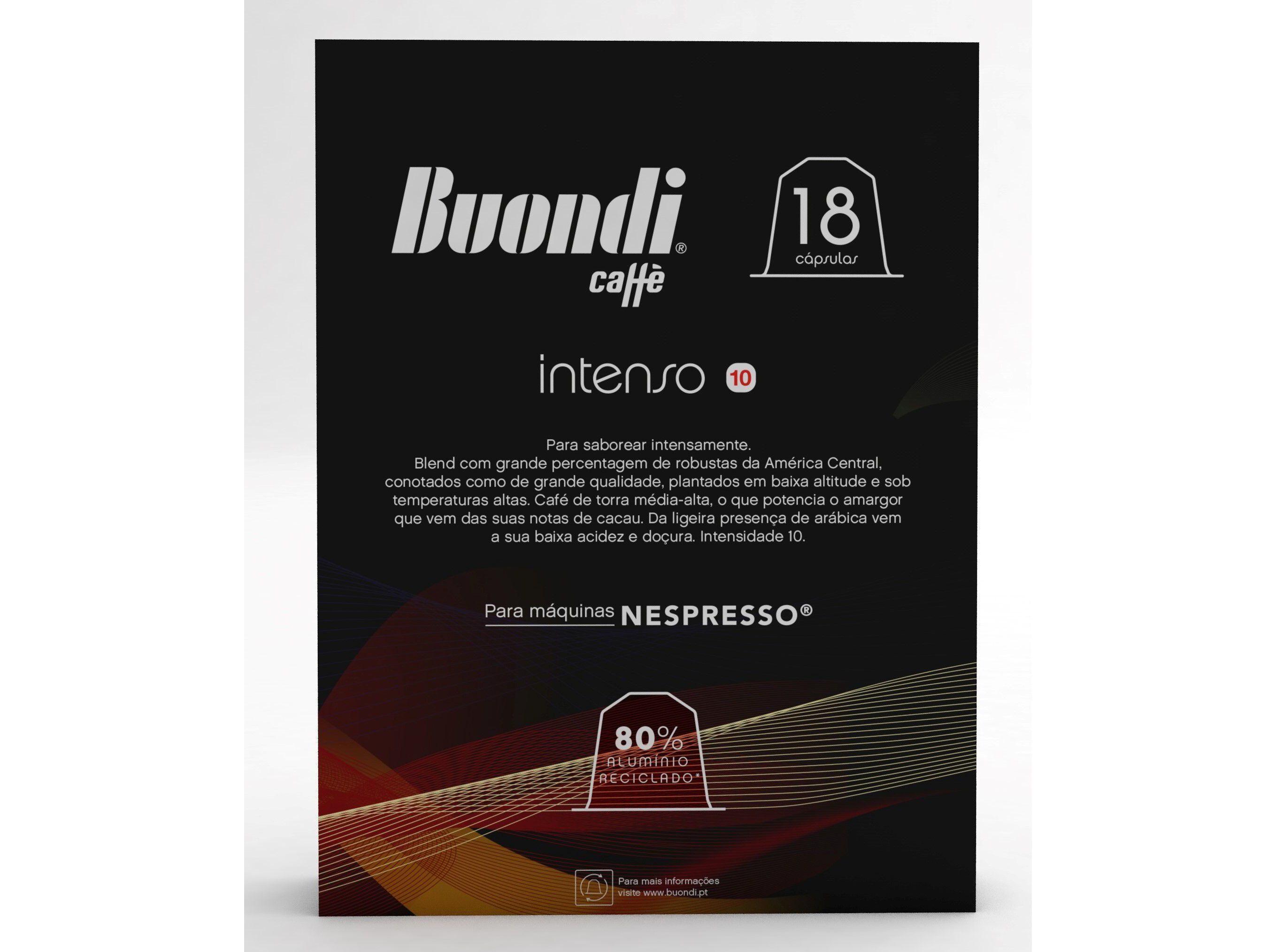 C&Aacute;PSULAS BUONDI INTENSO NSP 18 UN image number 1