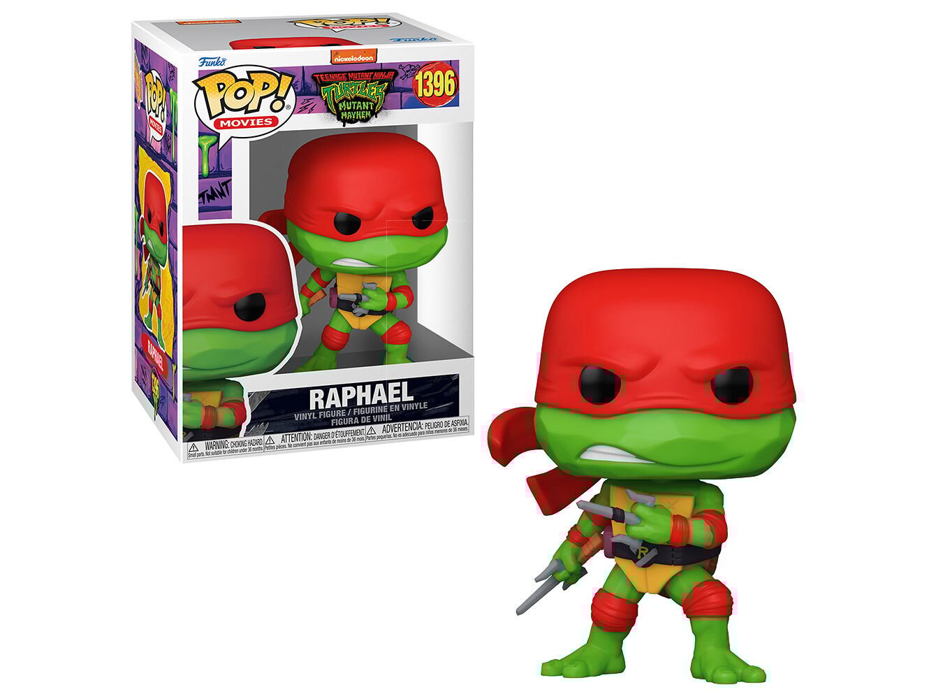 FIGURA FUNKO POP! - MOVIES: TMNT RAPHAEL image number 0
