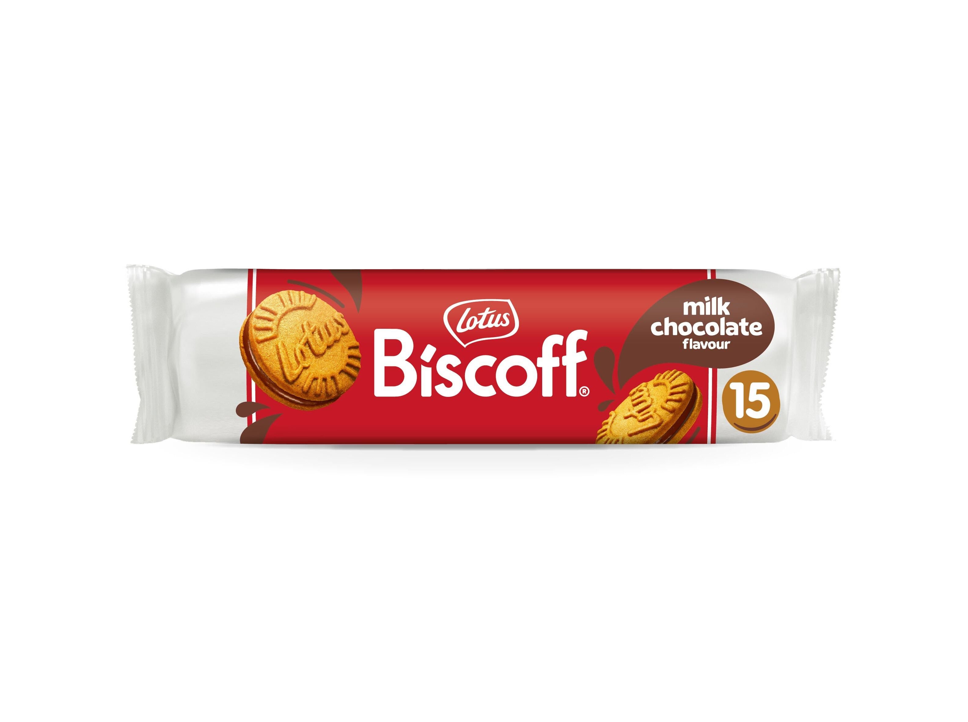 BOLACHA LOTUS BISCOFF RECHEIO CHOCOLATE 150G image number 0