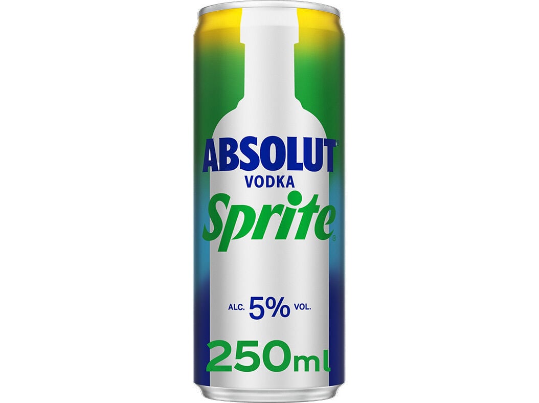 COCKTAIL ABSOLUT AND SPRITE 0.25L (SDR) image number 0