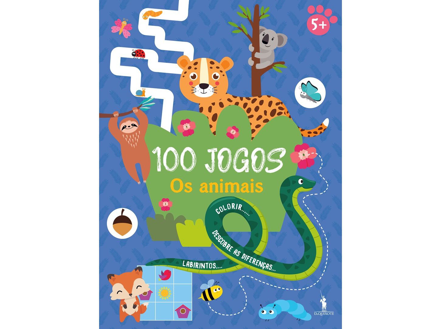 LIVRO 100 JOGOS: OS ANIMAIS DE: BALLON image number 0
