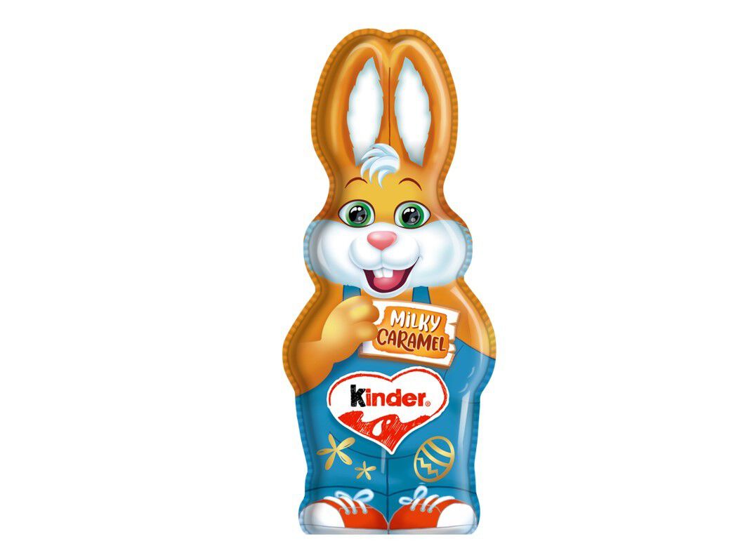 COELHO KINDER CARAMELO 110G image number 1