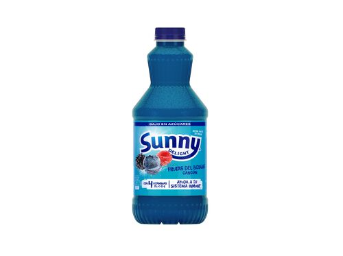 SUMO SUNNY DELIGHT BLUE RASPBERRY 1.25L