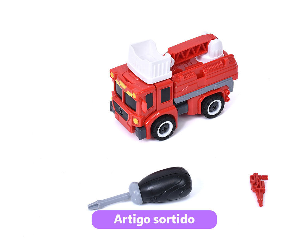 CAMI&Atilde;O ONE TWO FUN 14X7.5X8CM MODELOS SORTIDOS image number 4