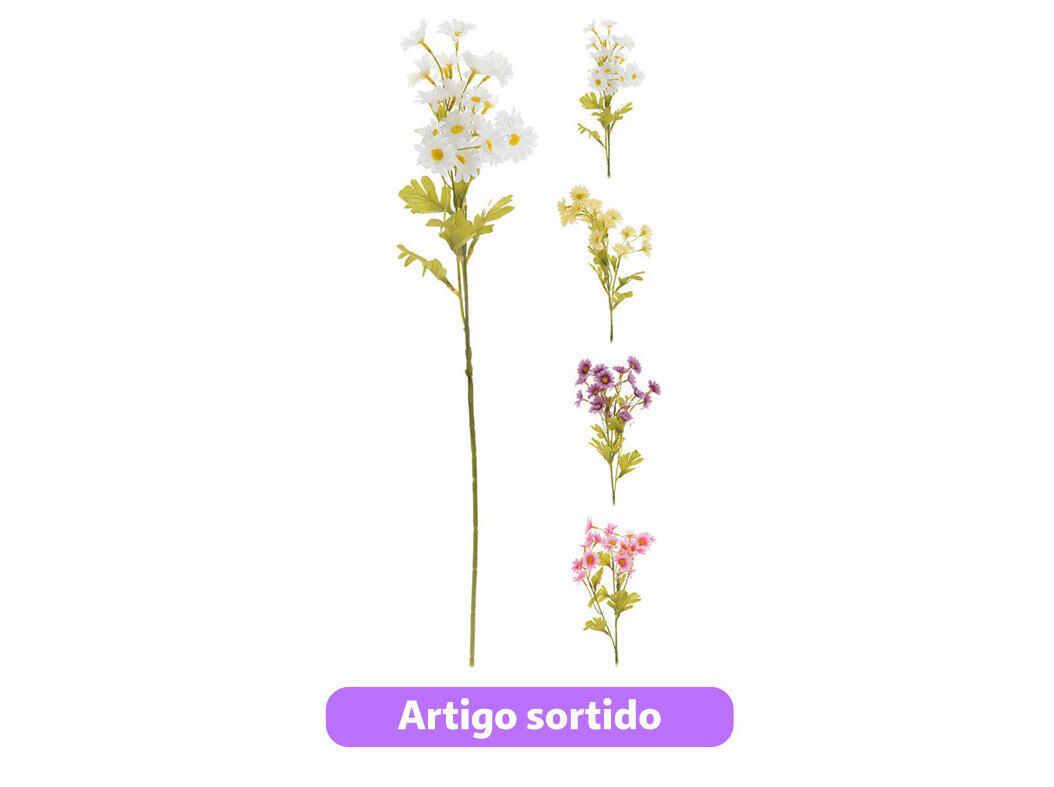 PLANTA ARTIFICIAL 62CM CORES SORTIDAS