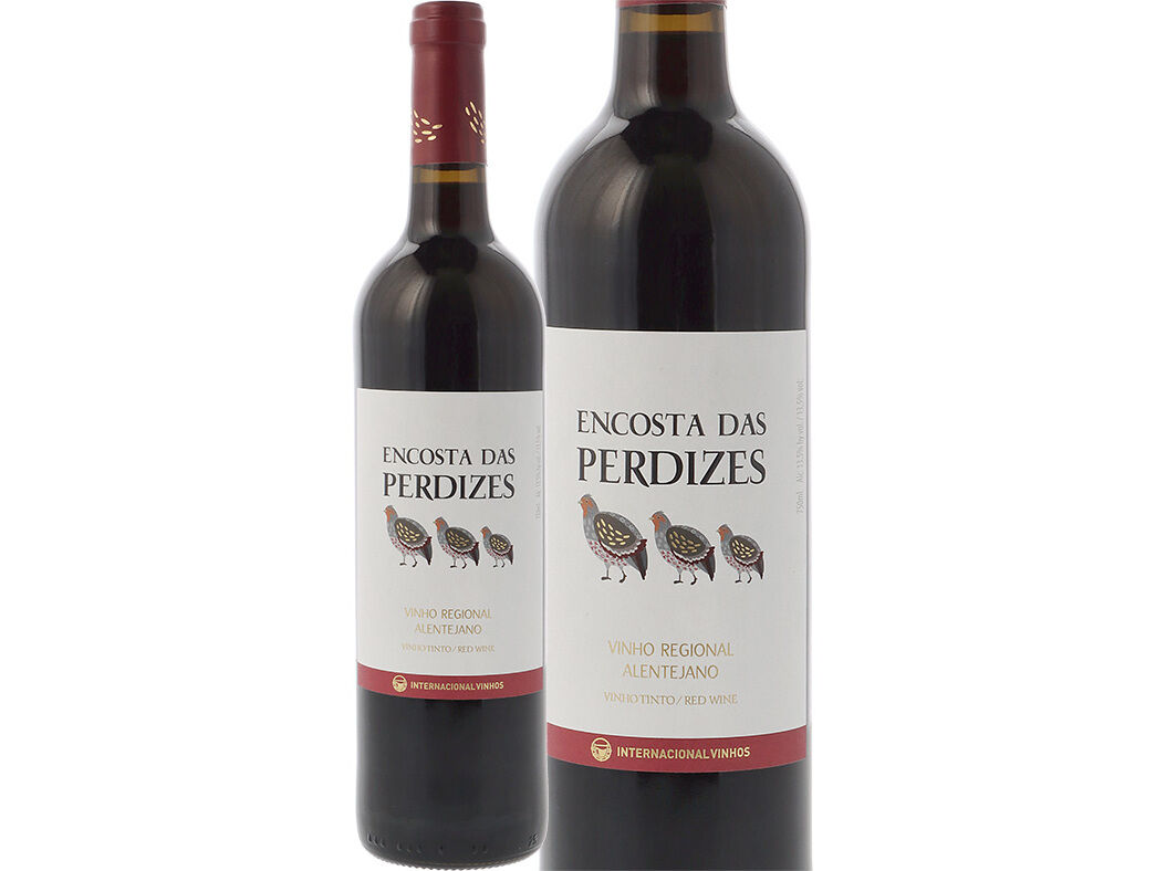 VINHO TINTO ENCOSTA PERDIZES REGIONAL ALENTEJO 0.75L image number 0