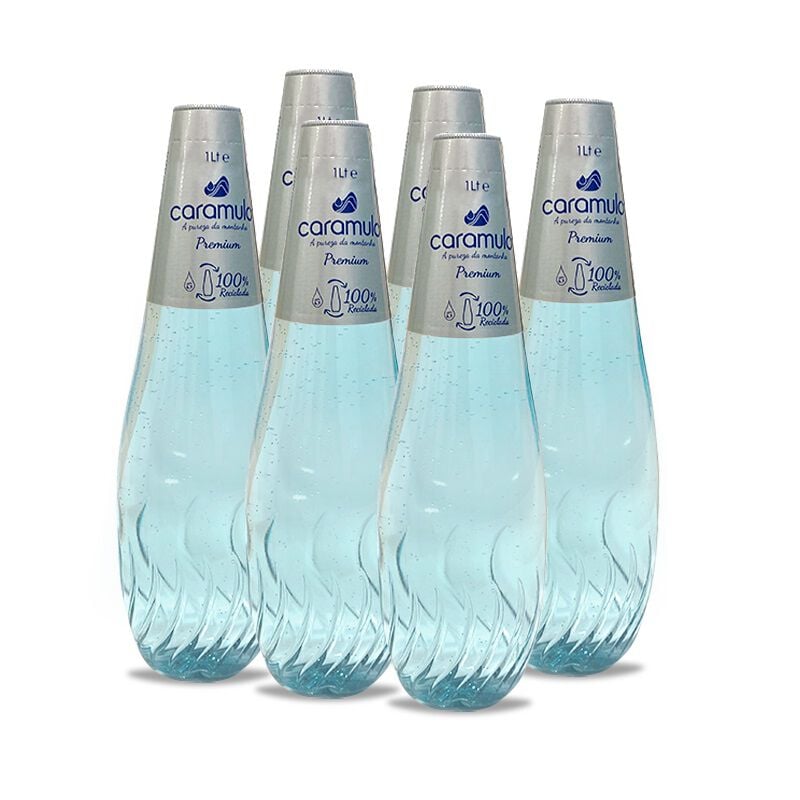 &Aacute;GUA NASCENTE CARAMULO PREMIUM 6X1 L image number 0