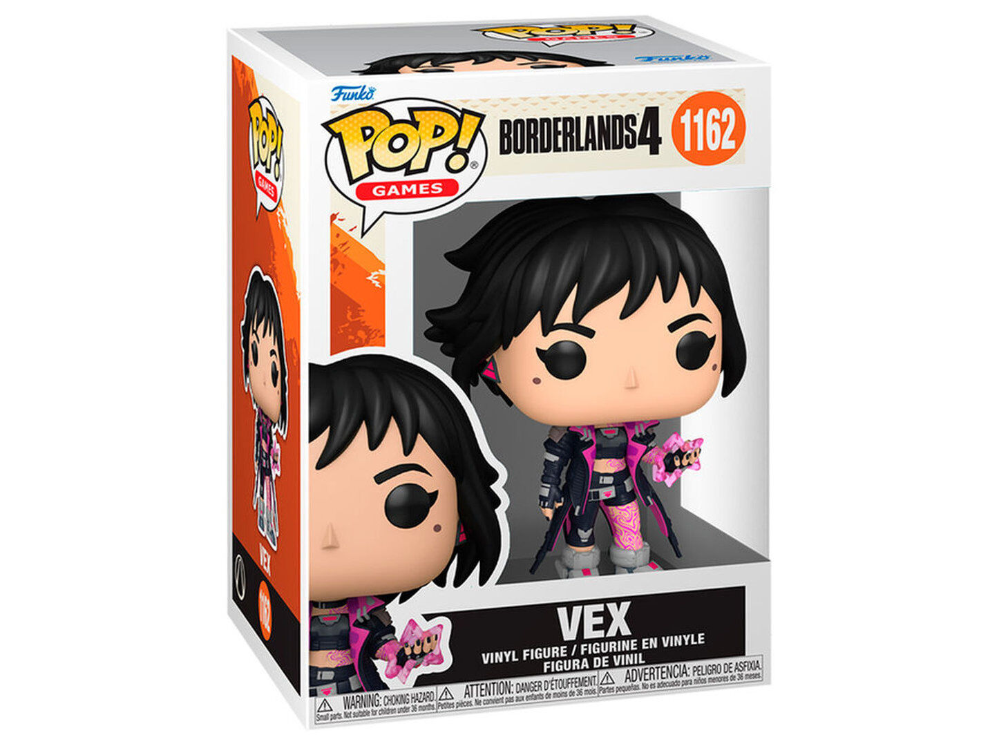 FIGURA POP! FUNKO POP GAMES: BL4- VEX SIREN image number 0