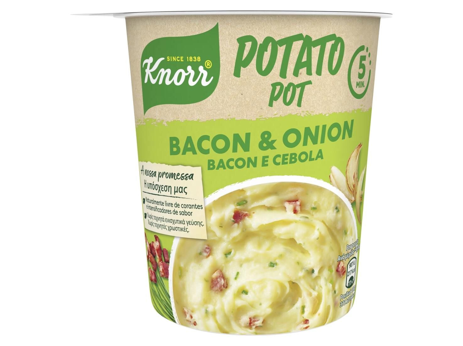 POT KNORR PUR&Eacute; BACON E CEBOLA 51G image number 1