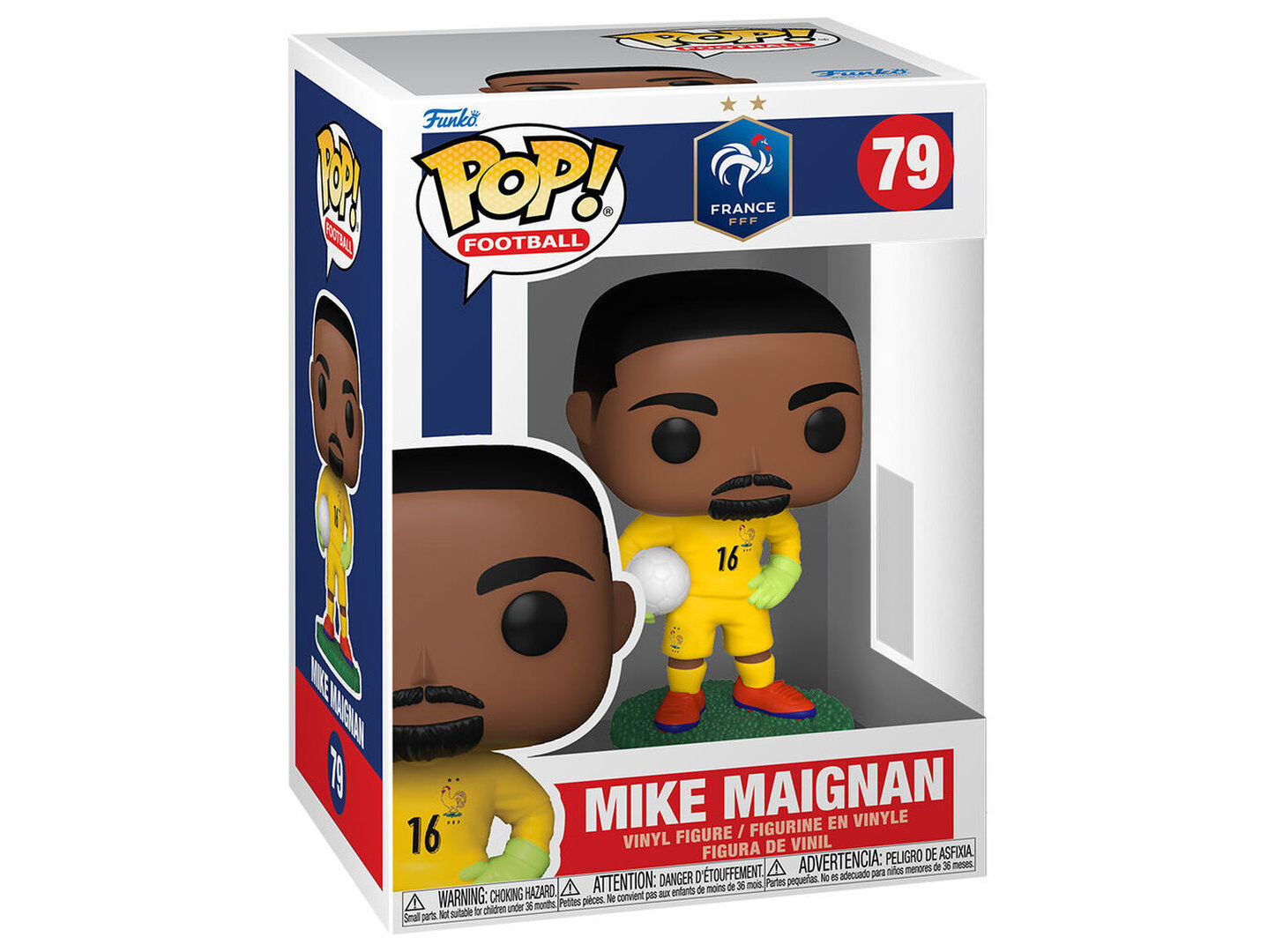 FIGURA POP! FUNKO POP FOOTBALL: FRANCE- MIKE MAIGNAN image number 0