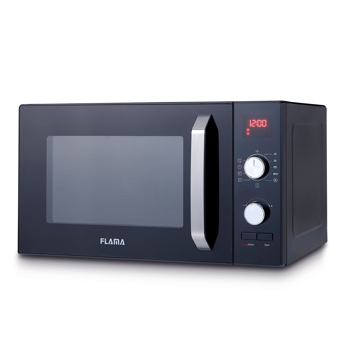 MICRO-ONDAS FLAMA 1837FL PRETO 23L image number 1