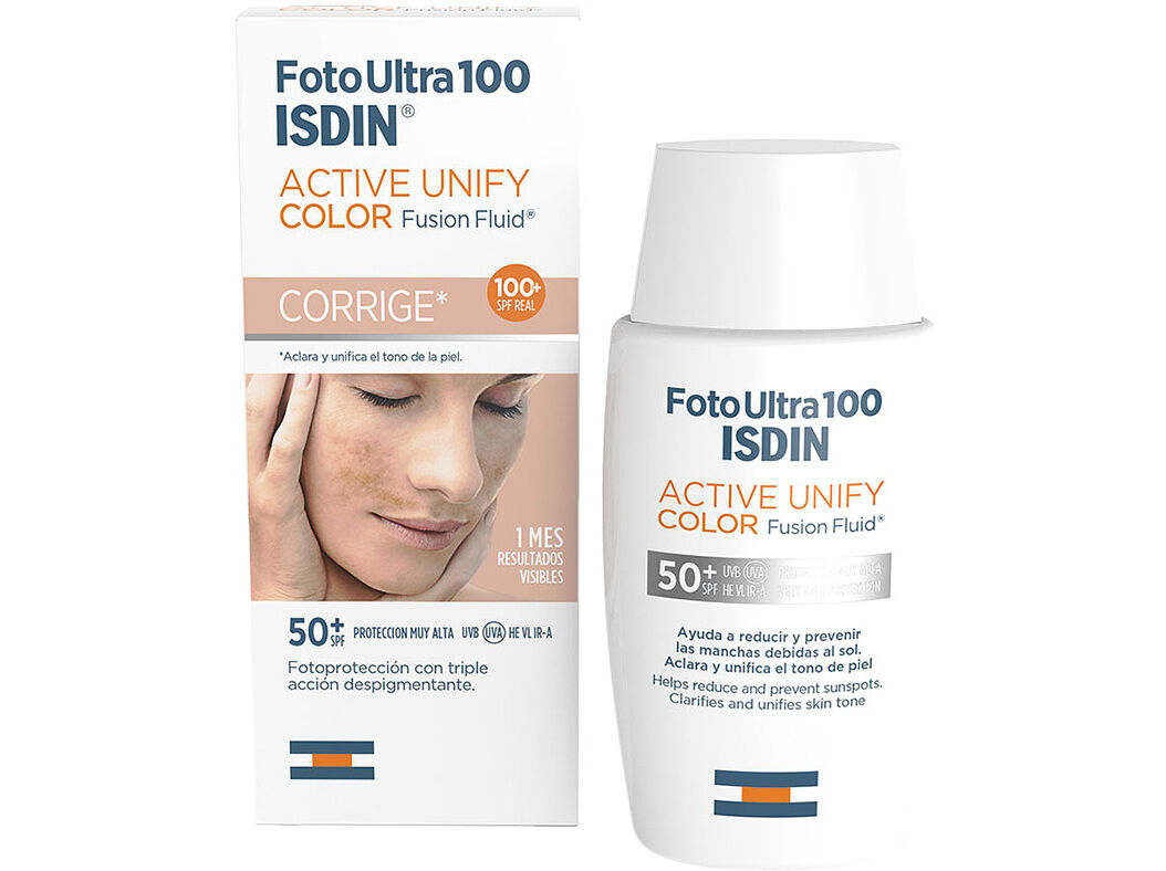 CREME ISDIN FOTO ACTIVE UNIFY COR 50+ 50ML
