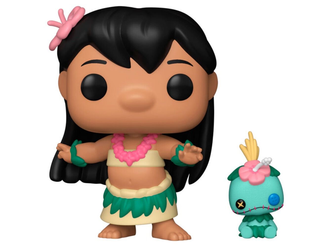 FIGURA POP! FUNKO POP & BUDDY: L&S S4- HULA LILO image number 1