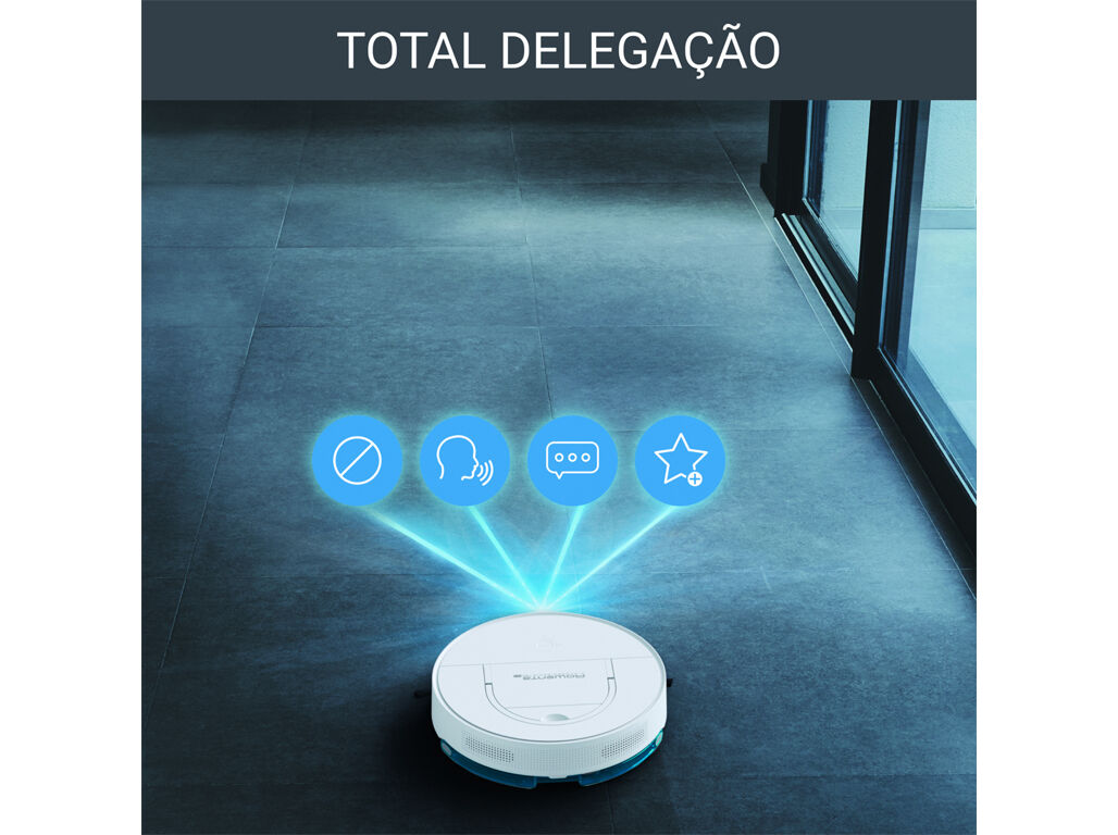 ASPIRADOR ROBOT ROWENTA X-PLORER SERIE 130 AI ANIMAL & ALLERGY KIT RR9077WH image number 1