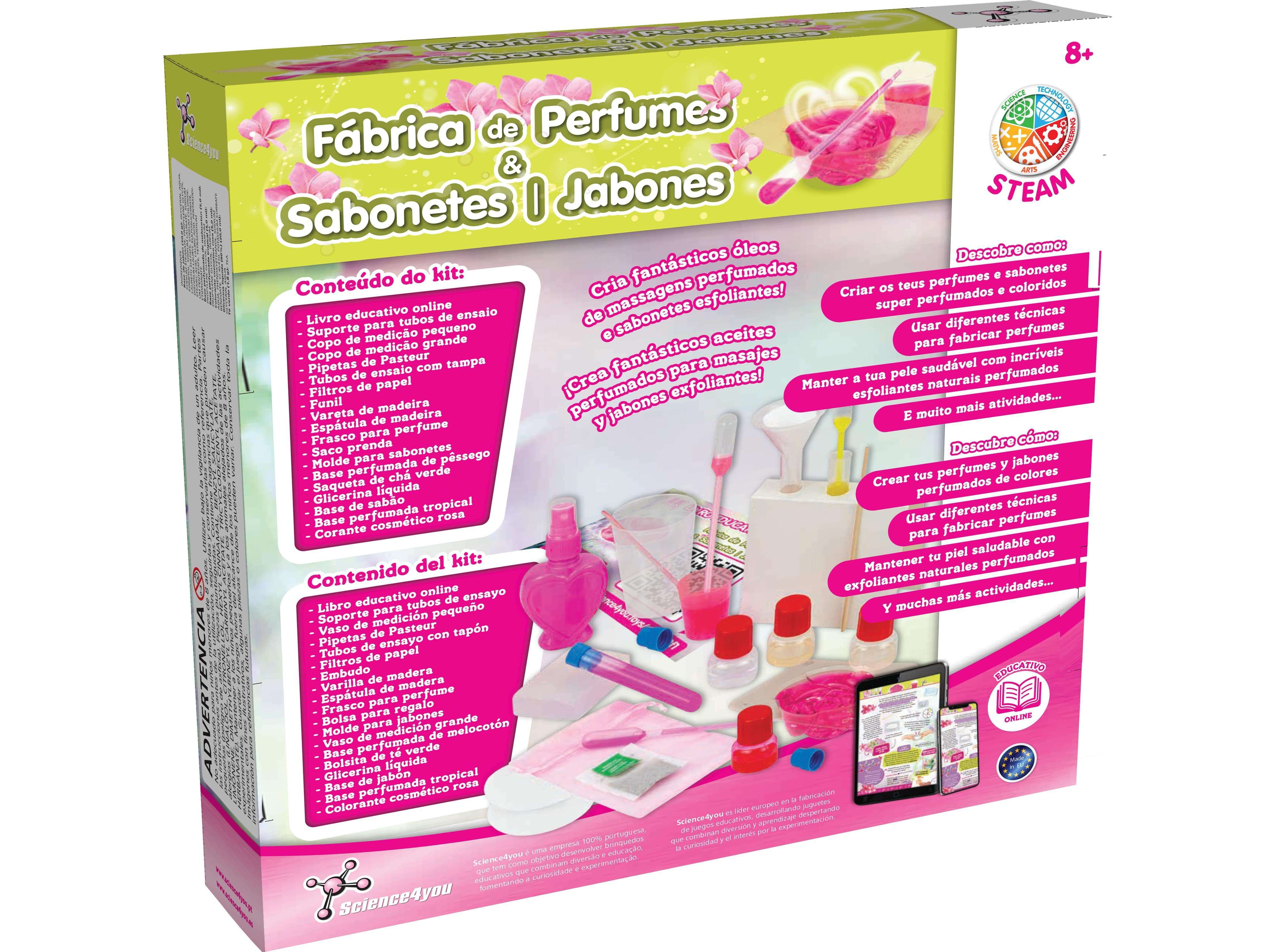 F&Aacute;BRICA SCIENCE4YOU PERFUMES E SABONETES image number 1