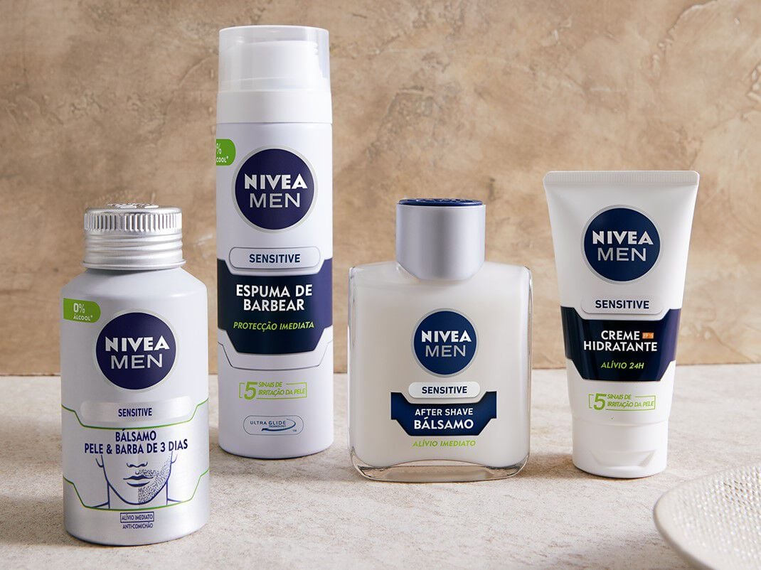 After Shave B&aacute;lsamo Sensitive NIVEA MEN 100 ml image number 4